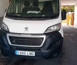 PEUGEOT BOXER PEUGEOT - BOXER