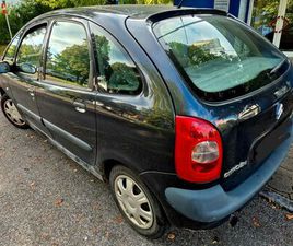 CITROËN XSARA PICASSO 2.0 HDI CHRONO TÜV 11.-25