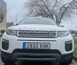 LAND-ROVER RANGE ROVER EVOQUE 2.0L TD4 DIESEL 4X4 SE
