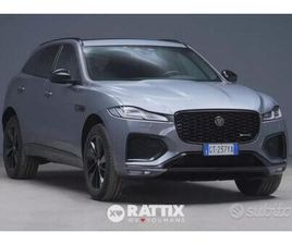 JAGUAR F-PACE 2021 F-PACE 2.0D I4 MHEV R-DYNAMIC B