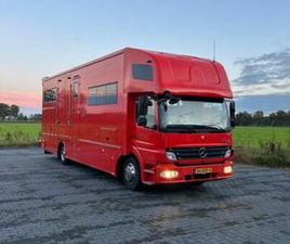 MERCEDES-BENZ ATEGO MERCEDES ATEGO STX 5 PAARDS SUPER CONDIT — VRACHTWAGENS — MARKTPLAATS