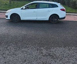 RENAULT MEGANE ESTATE RENAULT MÉGANE BREAK