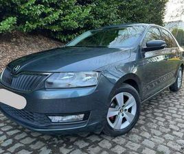 SKODA RAPID SPACEBACK SKODA RAPID 1.0 TSI STYLE - 11/2018 - 79.000KM
