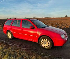 VOLKSWAGEN VW BORA 1,9TD KLIMA, AHK