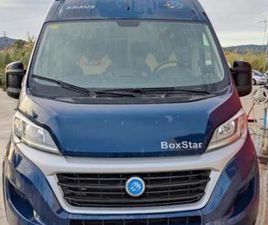 FIAT DUCATO - KNAUS BOXSTAR 540 ROAD