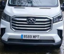 MAXUS EDELIVER 9 MAXUS - EDELIVER 9 2.0D L3H2