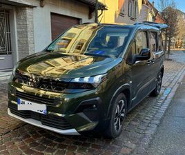 PEUGEOT E-RIFTER GT GARANTIE CONSTRUCTEUR PREMIÈRE MAINS