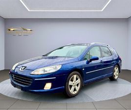 407 SW 2.7 HDI PLATINIUM EDITION AUTOMATIC, AUTOMATIC, PANORAMADACH, LEDERSITZE MIT MEMORY, ANHÄNGERKUPPLUNG