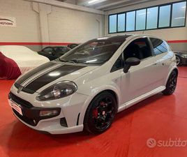ABARTH PUNTO EVO ABARTH PUNTO 1.4 TURBO MULTIAIR S&S SUPERSPORT