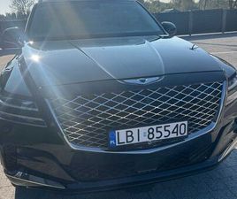 HYUNDAI GENESIS HYUNDAI GENESIS GV80 Z SILNIKIEM BENZYNOWYM 3.5 LOMAZY • OLX.PL