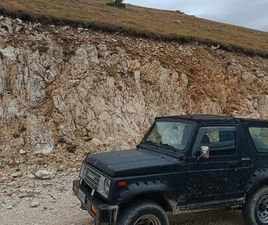 SUZUKI SAMURAI SJ413/SJ500 1.6 VITARA GPL