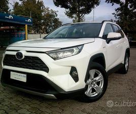 TOYOTA RAV4 TOYOTA RAV 4 RAV4 2.5 HV (218CV) E-CVT 2WD BUSINES