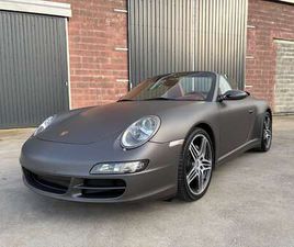 911 997 CARRERA 4 CAB 3.6I TIPTRONIC S - PCCM+
