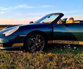 PORSCHE 911 996 CARRERA 4 PORSCHE 911 CARRERA 4 CABRIO 996-2 MIT 3,6L