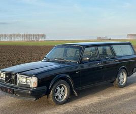 VOLVO 240 TURBO ESTATE USA 1985 SCHWARZ 245