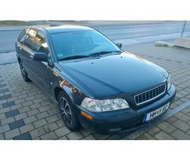 AUTO VOLVO V40 1.8 AUTOMATIK LANGSTRECKENFAHRZEUG – ROST MINIMAL