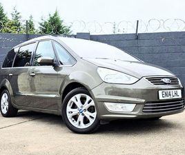 FORD GALAXY 2014 (14) - 2.0 TDCI TITANIUM POWERSHIFT EURO 5 5DR