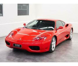 FERRARI 360 MODENA MANUALE ASI