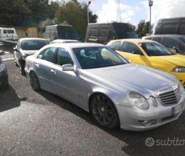 MERCEDES-BENZ E 320 E 320 CDI 4MATIC EVO AVANTGARD