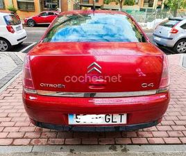 CITROEN C4 SEDAN CITROEN C4 SEDAN