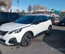 PEUGEOT 3008 BLUEHDI 120 S&S GT LINE