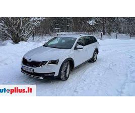 SKODA OCTAVIA SCOUT