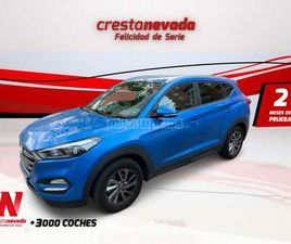 HYUNDAI - TUCSON 1.6 TGDI LINK 4X2