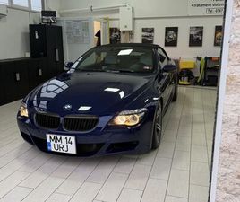 BMW M6 E64 V10 SOFTCLOSE/ INCALZIRE IN VOLAN TARGU JIU