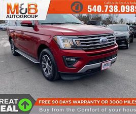 USED 2019 FORD EXPEDITION MAX XLT