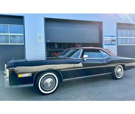 CADILLAC ELDORADO ONE OWNER IN THE US ORIGINAL PAINT
