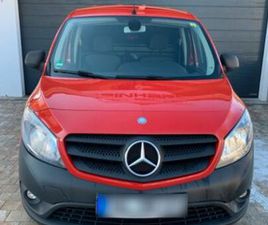 MERCEDES-BENZ MERCEDES CITAN 111CDI KASTENWAGEN / TRANSP...