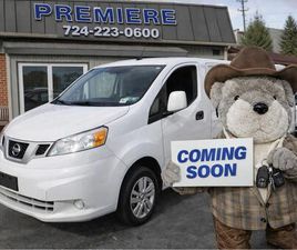 USED 2020 NISSAN NV200 SV