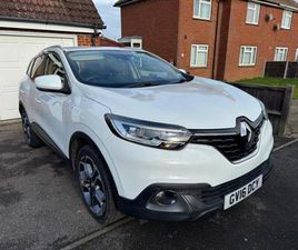 2016 RENAULT KADJAR 1.2 TCE DYNAMIQUE S NAV 5DR HATCHBACK PETROL MANUAL