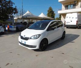 SKODA CITIGO 1.0 68 CV 5 PORTE STYLE G-TEC