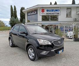 SSANGYONG KORANDO SSANGYONG KORANDO 2.0 E-XDI 175 CV TUA A 91€/MESE