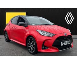 TOYOTA YARIS 1.5 HYBRID LAUNCH EDITION 5DR CVT