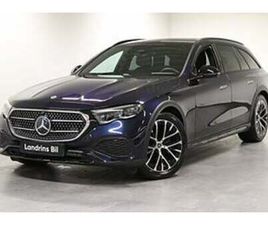 MERCEDES CLASSE E ALL-TERRAIN E 220 MERCEDES-BENZ E 220D 4MATIC ALL-TERRAIN DIESELVÄRMARE