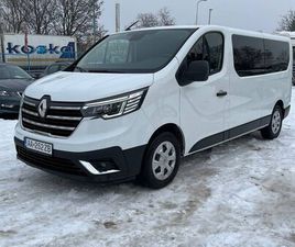 RENAULT TRAFIC SPACECLASS BLUE DCI 150 L2