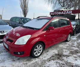 TOYOTA COROLLA VERSO TOYOTA COROLLA VERSO 2.2 D-4D 135 TERRA