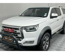 JAC T8 2021 JAC T8 1.9 TDI LUX 4X4 DOUBLE-CAB