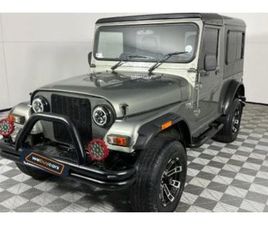 MAHINDRA THAR 2017 MAHINDRA THAR 2.5 CRDE 4X4