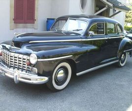 DODGE CUSTOM DE 1948