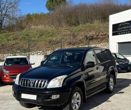 TOYOTA LAND CRUISER KDJ 120 PRADO 5 PORTES BOITE 6 CT OK