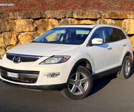 MAZDA CX-9 EXCLUSIVE ÉTHANOL, 7 PLACES, AWD, BOSE, GARANTIE 12 MOIS