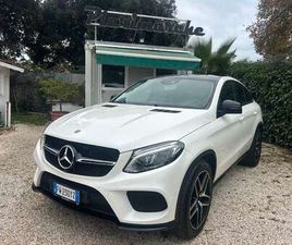 GLE 350 D 4MATIC COUPÉ PREMIUM