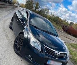 TOYOTA AVENSIS BREAK TOYOTA AVENSIS 2,2 TÜV/PICKERL NEU GEMACHT EXPORT