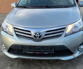 TOYOTA AVENSIS COMBI 2,0-L-D-4D -