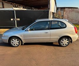 TOYOTA COROLLA 1.6 VVTI E11 FACELIFT