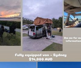 TOYOTA CAMPERVAN FÜR AUSTRALIEN (SYDNEY)