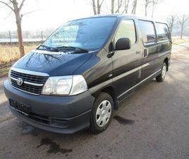 TOYOTA HIACE 2.5 D4-D LANG/2.HD/AUTOMATIK/KLIMA/EFH/SHZ